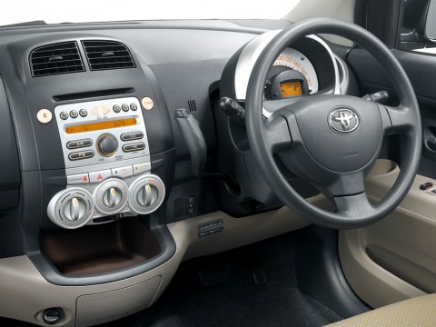 Τεχνικά χαρακτηριστικά για Toyota Passo