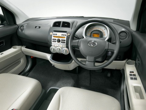 Specificații tehnice pentru Toyota Passo