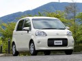 Технические характеристики автомобиля и расход топлива Toyota Porte