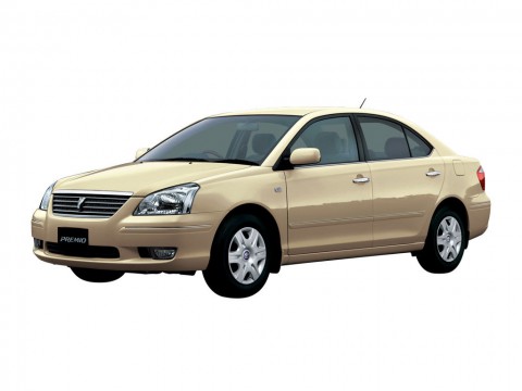 Technical specifications and characteristics for【Toyota Premio】