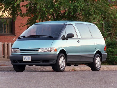 Technical specifications and characteristics for【Toyota Previa (CR)】