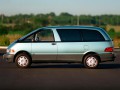 Toyota Previa Previa (CR) 2.4 16V 4X4 (132 Hp) full technical specifications and fuel consumption