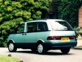 Toyota Previa Previa (CR) 2.4 16V 4X4 (132 Hp) full technical specifications and fuel consumption