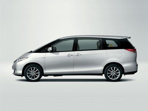 Technical specifications and characteristics for【Toyota Previa】