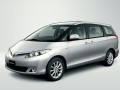 Especificaciones técnicas completas y gasto de combustible para Toyota Previa Previa 2.4 16V (156 Hp)