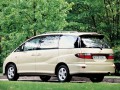 Especificaciones técnicas de Toyota Previa