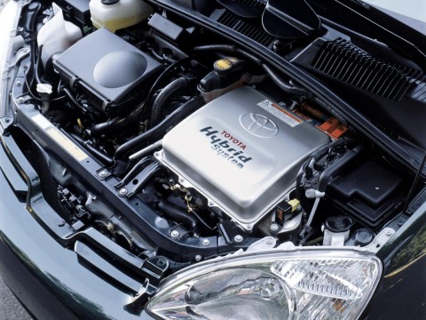 Especificaciones técnicas de Toyota Prius (NHW11 US-spec)