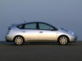 Полные технические характеристики и расход топлива Toyota Prius Prius (NHW20) 1.5 i 16V WT-i (76 Hp)