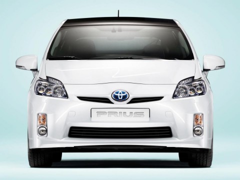 Technische Daten und Spezifikationen für Toyota Prius (ZVW30)