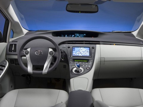 Toyota Prius (ZVW30) teknik özellikleri
