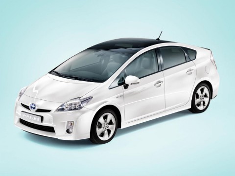 Technische Daten und Spezifikationen für Toyota Prius (ZVW30)