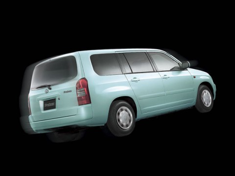 Technical specifications and characteristics for【Toyota Probox】