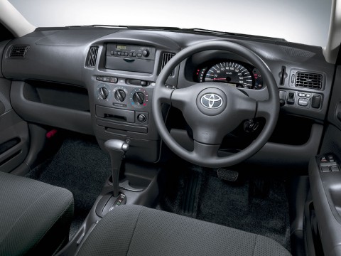 Specificații tehnice pentru Toyota Probox