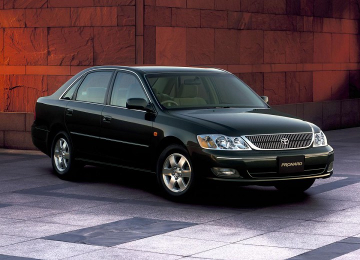 Технически характеристики за Toyota Pronard (MCX20) - picture 1