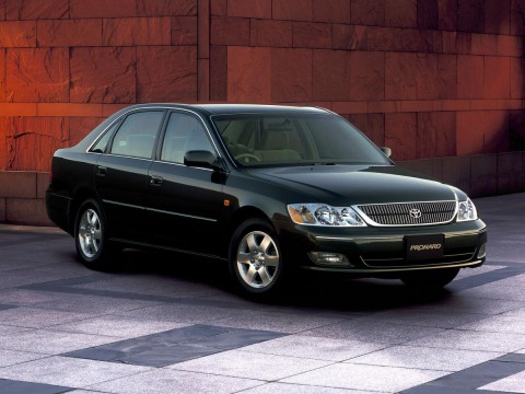 Technical specifications and characteristics for【Toyota Pronard (MCX20)】