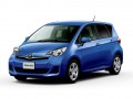 Technische Daten von Fahrzeugen und Kraftstoffverbrauch Toyota Ractis