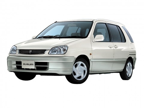 Technical specifications and characteristics for【Toyota Raum】