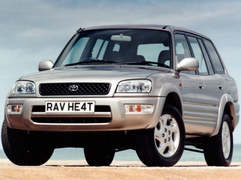 Especificaciones técnicas de Toyota RAV 4 I (XA)
