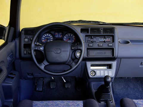 Caractéristiques techniques de Toyota RAV 4 I (XA)
