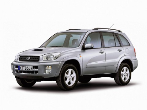 Toyota Rav 4 Ii Technical Specifications And Fuel Consumption —  Autodata24.Com