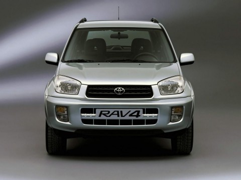 Technische Daten und Spezifikationen für Toyota RAV 4 II