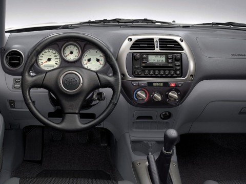 Technische Daten und Spezifikationen für Toyota RAV 4 II
