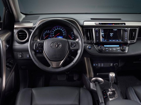 Technical specifications and characteristics for【Toyota RAV 4 IV】