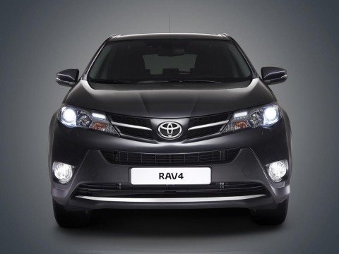 Technical specifications and characteristics for【Toyota RAV 4 IV】