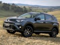 Technical specifications of the car and fuel economy of Toyota RAV 4
