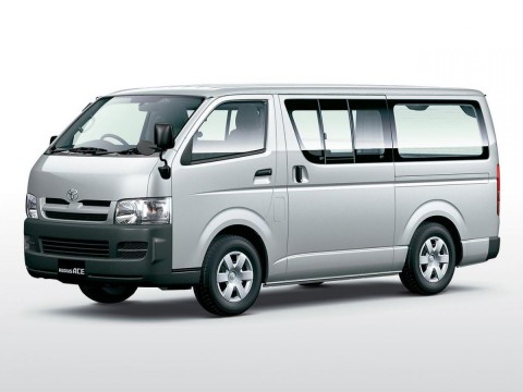 Technical specifications and characteristics for【Toyota Regius Ace】