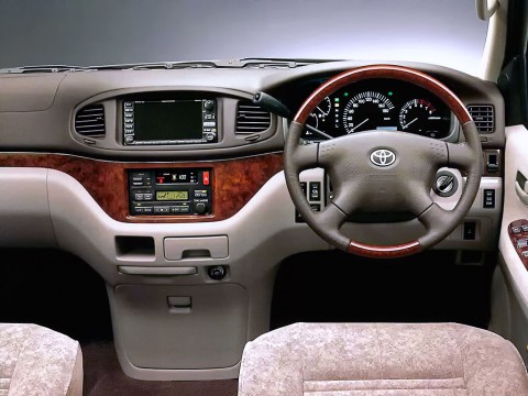 Especificaciones técnicas de Toyota Regius