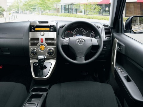 Τεχνικά χαρακτηριστικά για Toyota Rush