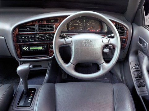 Технические характеристики о Toyota Scepter (V10)