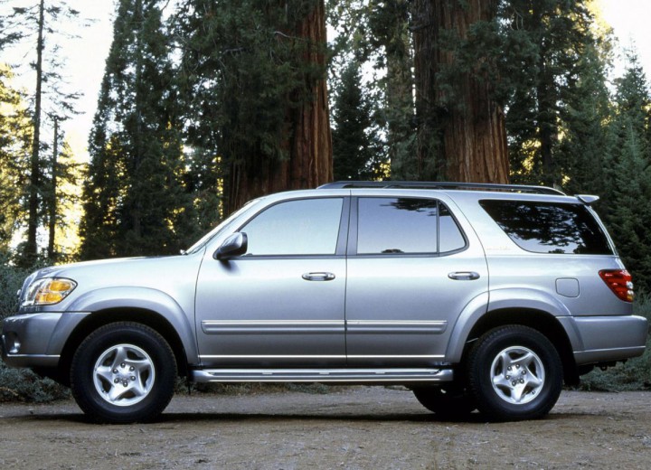 Toyota Sequoia I technical specifications and fuel consumption —