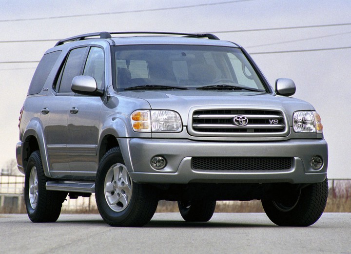 Toyota Sequoia I technical specifications and fuel consumption —