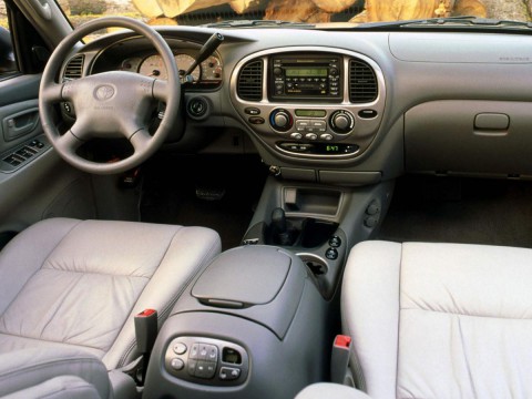 Technical specifications and characteristics for【Toyota Sequoia I】
