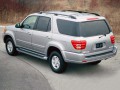 Пълни технически характеристики и разход на гориво за Toyota Sequoia Sequoia I 4.7 V8 32V (243 Hp)