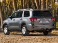 Πλήρη τεχνικά χαρακτηριστικά και κατανάλωση καυσίμου για Toyota Sequoia Sequoia II Restyling 5.7 AT (381hp)