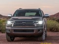 Toyota Sequoia Sequoia II Restyling 5.7 AT (381hp) full technical specifications and fuel consumption
