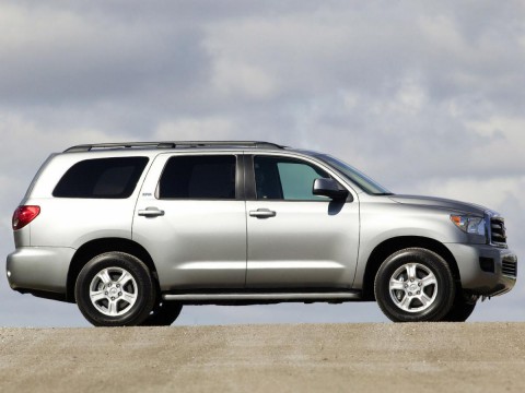 Technical specifications and characteristics for【Toyota Sequoia II】