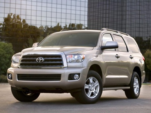 Technical specifications and characteristics for【Toyota Sequoia II】
