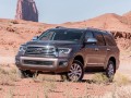 Technical specifications of the car and fuel economy of Toyota Sequoia