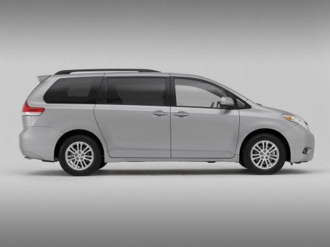 Technical specifications and characteristics for【Toyota Sienna II】