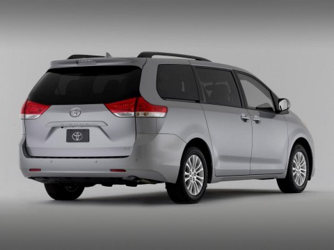 Technical specifications and characteristics for【Toyota Sienna II】