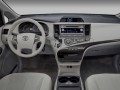 Especificaciones técnicas de Toyota Sienna II