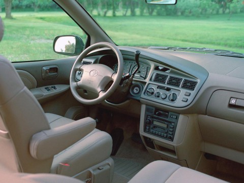 Τεχνικά χαρακτηριστικά για Toyota Sienna