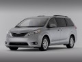 Technische Daten von Fahrzeugen und Kraftstoffverbrauch Toyota Sienna
