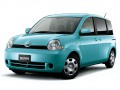 Technische Daten von Fahrzeugen und Kraftstoffverbrauch Toyota Sienta