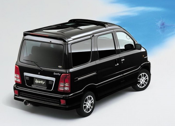 Technical specifications and characteristics for【Toyota Sparky】 - picture 2