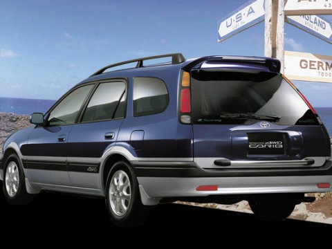 Technical specifications and characteristics for【Toyota Sprinter Carib】